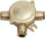 111A- BRASS CASING & COVER 3 WAY HNA JUNCTION BOX