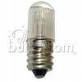 6.3 VOLT 15MA E10 BASE MINIATURE INDICATOR LAMP